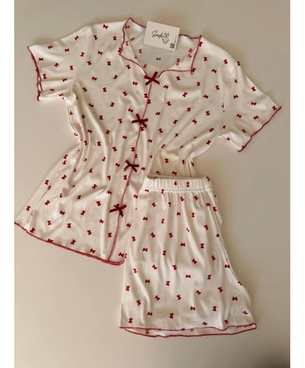 AÇIK YAKA ŞORT TAKIM