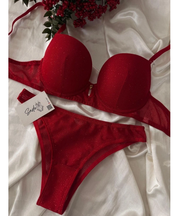 IŞILTILI SÜTYEN TAKIM