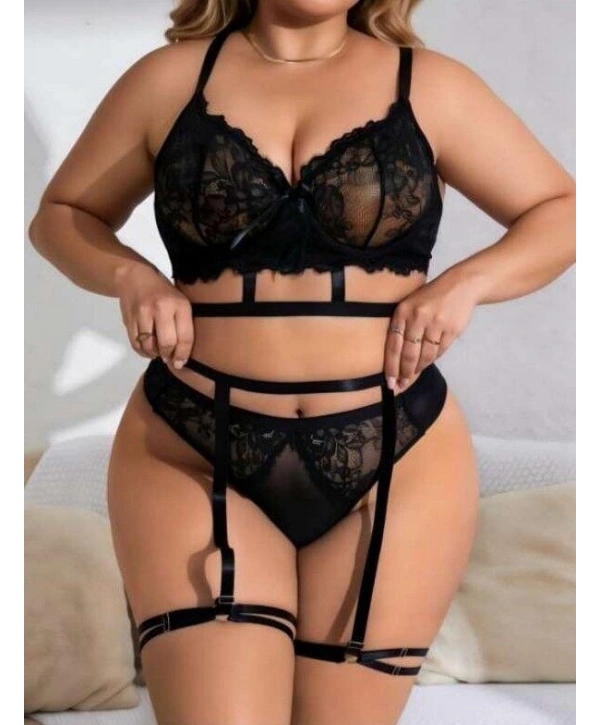 BÜYÜK BEDEN JARTİYER SET