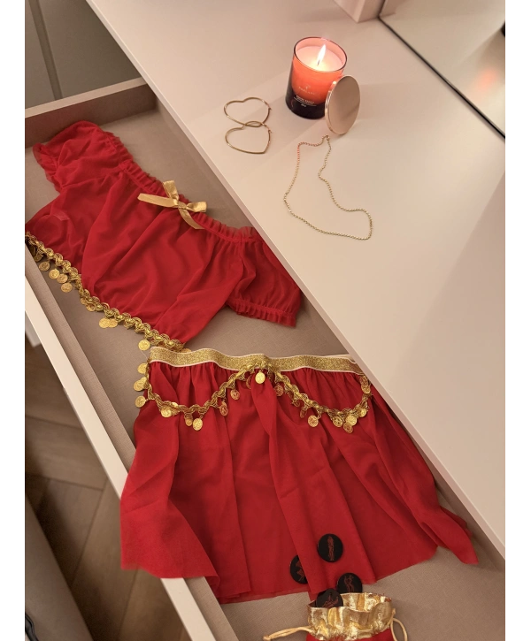 DÜŞÜK OMUZ ETEK TAKIM