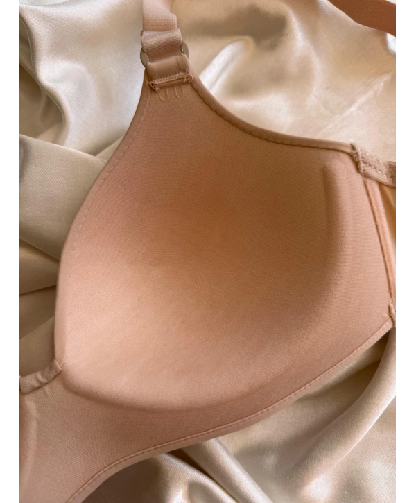 AKSESUAR DETAY DESTEKSİZ TOPARLAYICI SÜTYEN