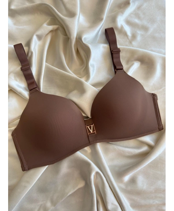 AKSESUAR DETAY DESTEKSİZ TOPARLAYICI SÜTYEN