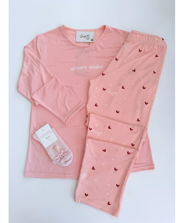 ALT KALPLİ PİJAMA TAKIM