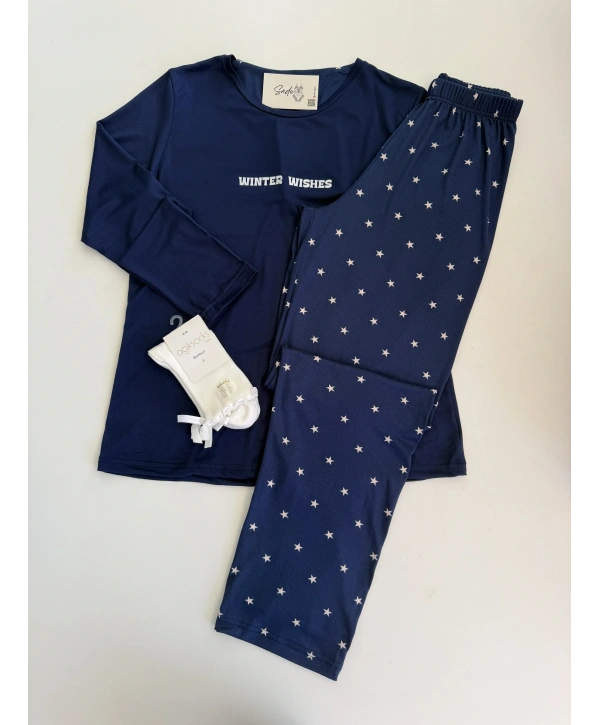ALT YILDIZ PİJAMA TAKIM