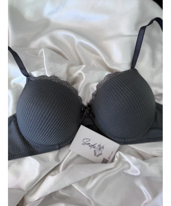 ANTRASİT DESTEKLİ SÜTYEN