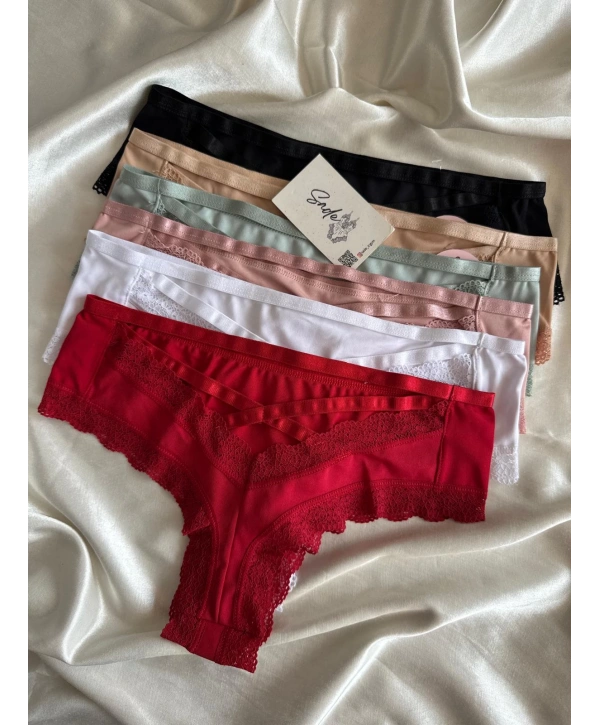 ARKA ŞERİT DETAY BRAZILIAN KÜLOT