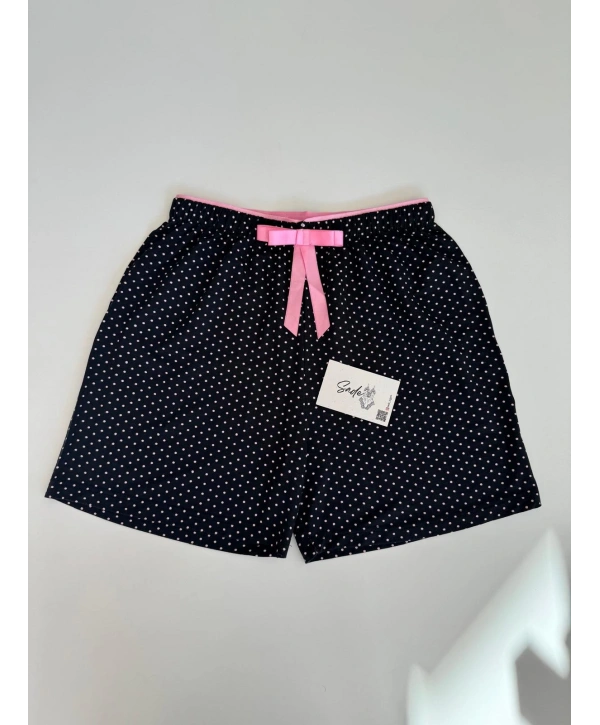 BAMBU DESENLİ ŞORT