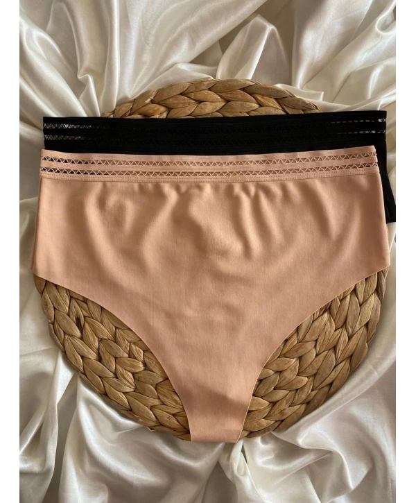 BEL FİLE DETAY YÜKSEK BEL TANGA