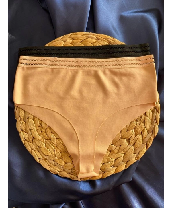 BEL FİLE DETAY YÜKSEK BEL TANGA