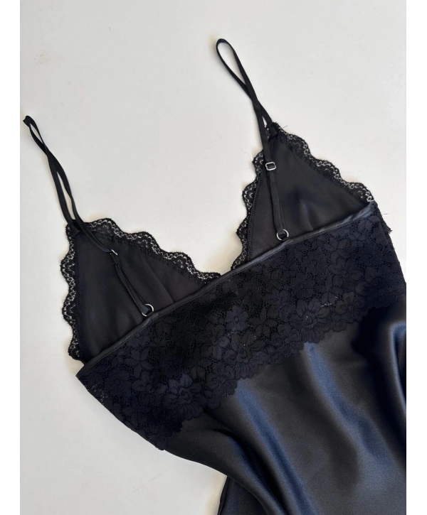 BEL TÜL DETAY GECELİK