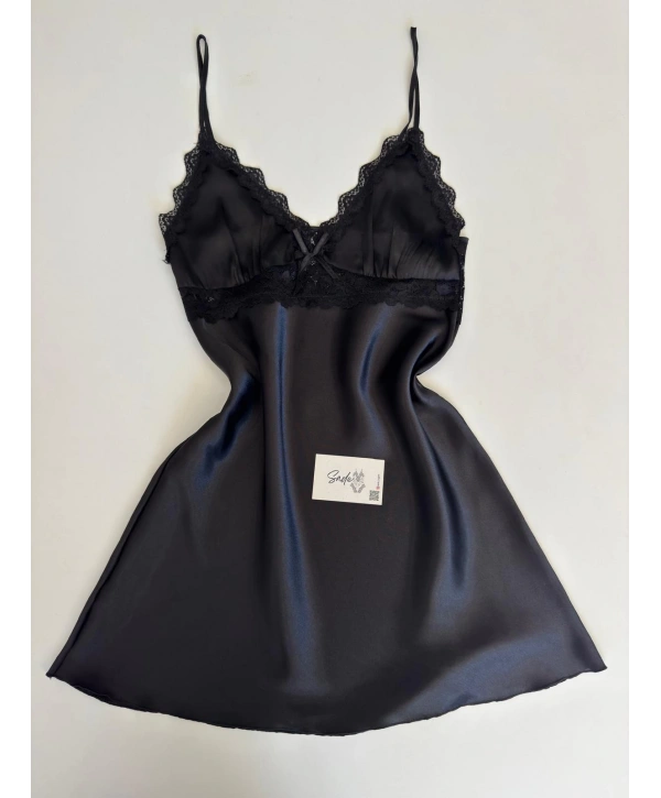 BEL TÜL DETAY GECELİK