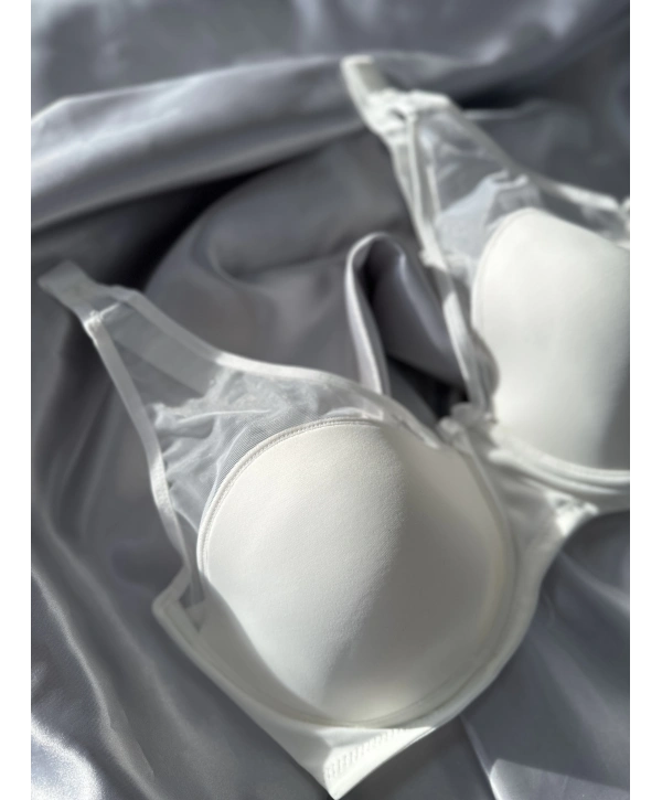 BEYAZ MİNİMİZER SÜTYEN