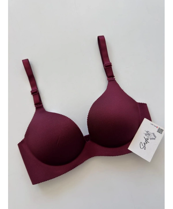 BORDO LAZER DESTEKLİ SÜTYEN