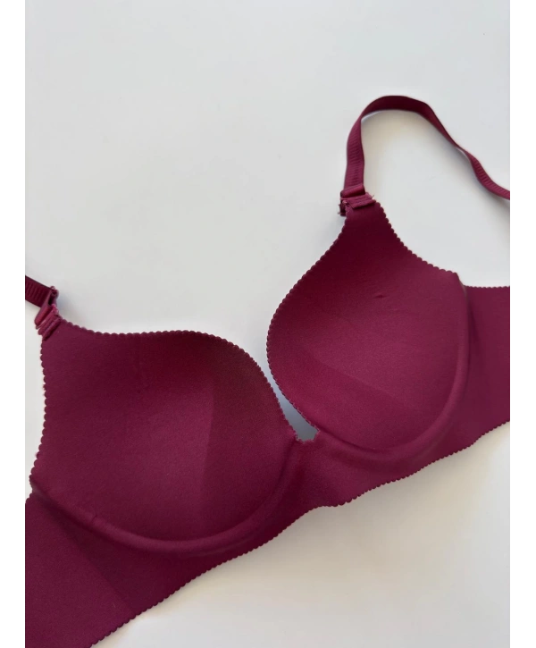 BORDO LAZER DESTEKLİ SÜTYEN