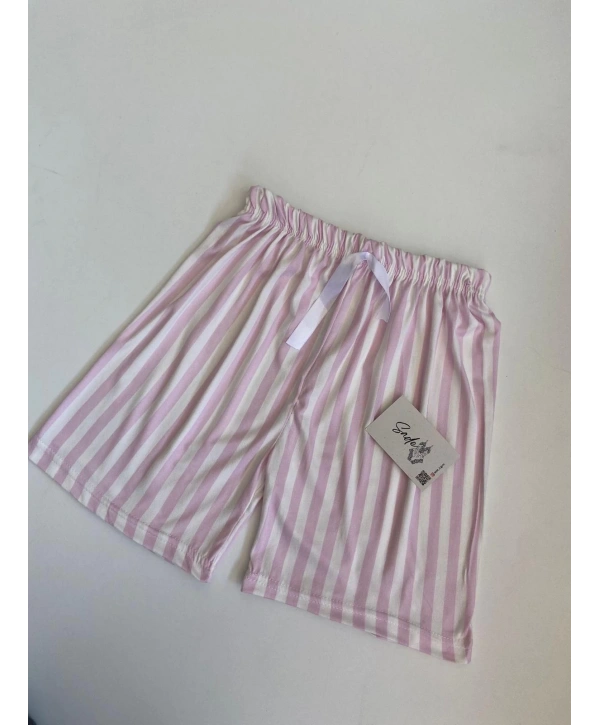 ÇİZGİLİ ŞORT