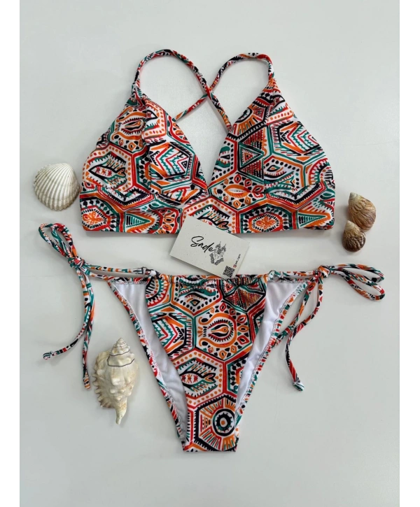 DESENLİ BİKİNİ TAKIM