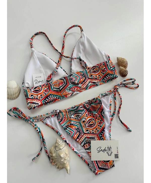 DESENLİ BİKİNİ TAKIM