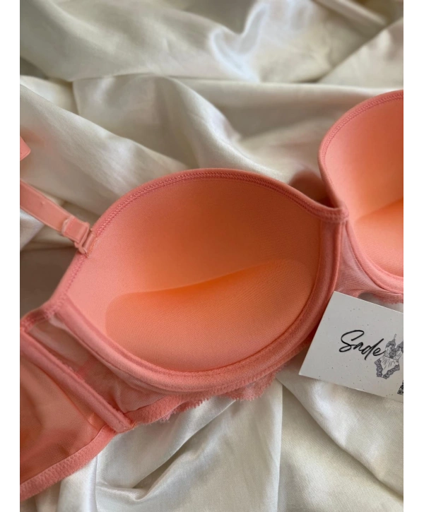 DESTEKLİ STRAPLEZ SÜTYEN