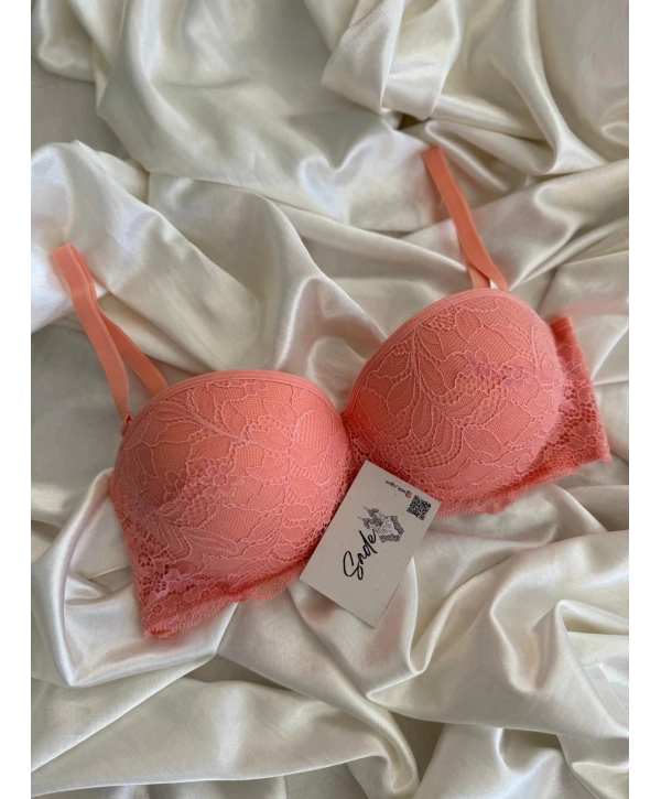 DESTEKLİ STRAPLEZ SÜTYEN