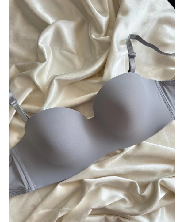 DESTEKSİZ LOTUS GRİ SÜTYEN