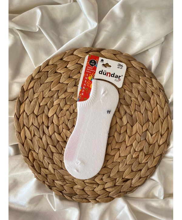 DÜNDAR BEYAZ ÇORAP