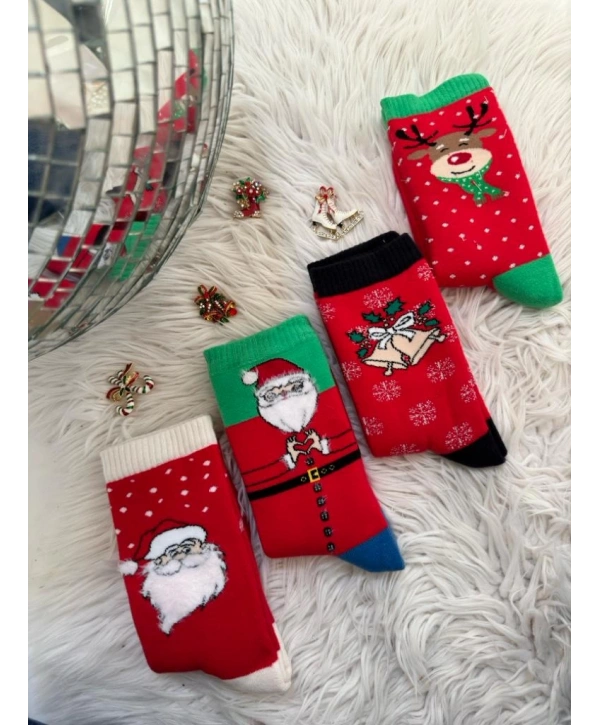 DÜNDAR YILBAŞI ÇORAP