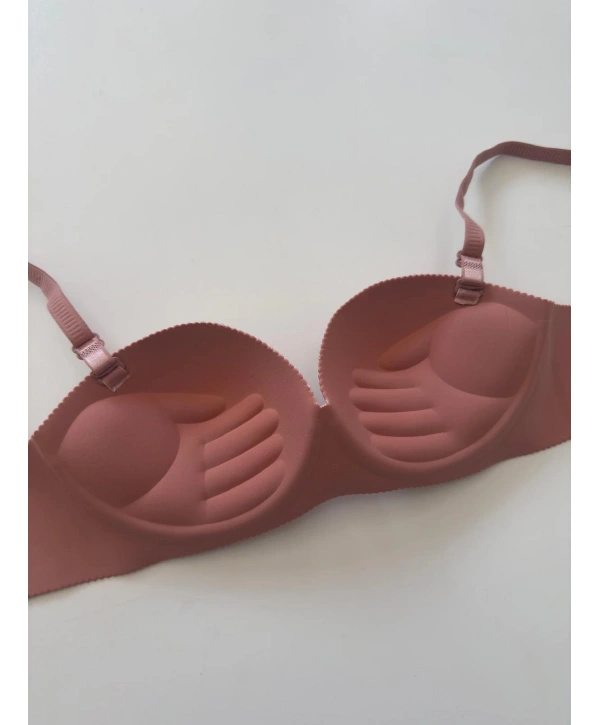 EL DESTEKLİ GÜL KURUSU LAZER SÜTYEN