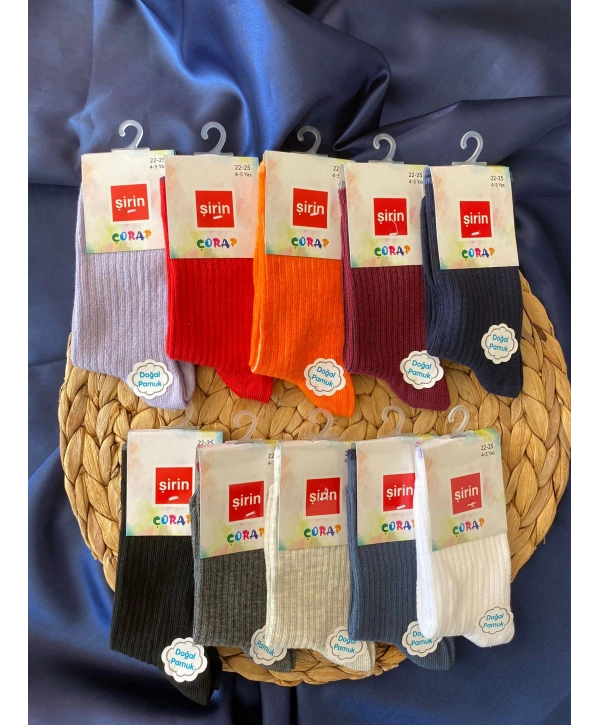 FİTİLLİ SOKET ÇORAP