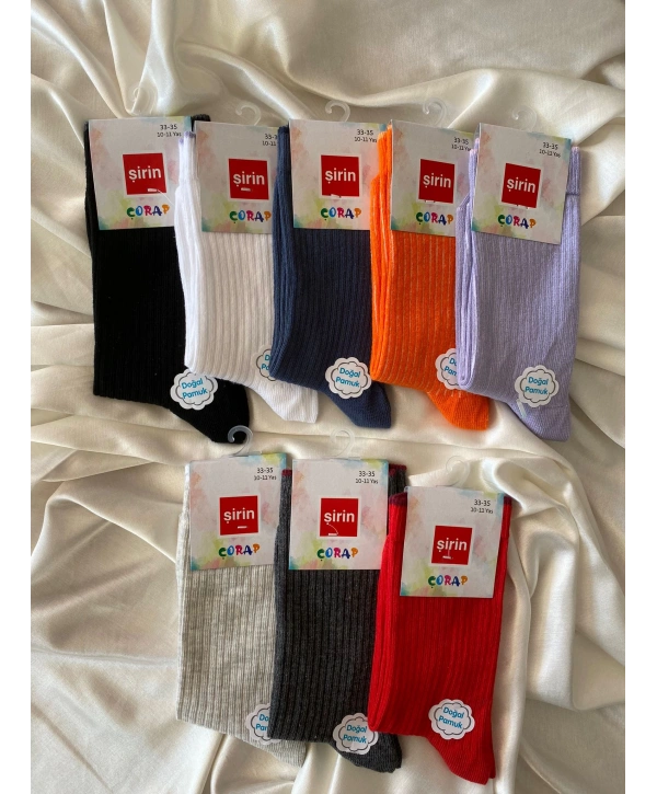 FİTİLLİ SOKET ÇORAP