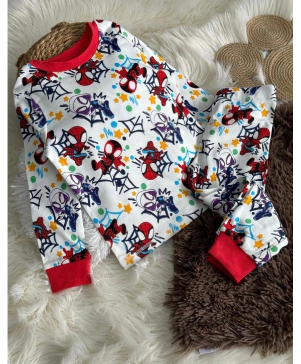 SPIDER-MAN PİJAMA TAKIM