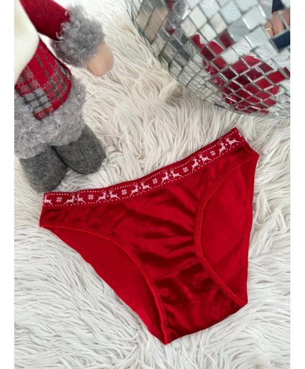 KADİFE DETAY KÜLOT