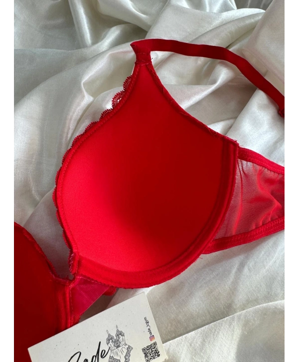 KIRMIZI DESTEKSİZ SÜTYEN