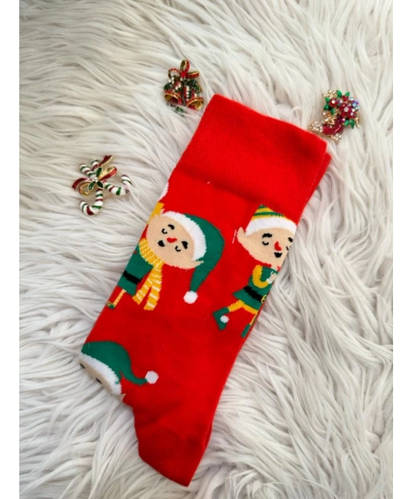 KIRMIZI UZUN YILBAŞI SOKET