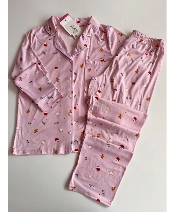 KURABİYE ADAM PİJAMA TAKIM