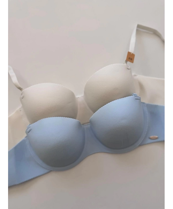 LAZER KESİM DOLGUSUZ STRAPLEZ SÜTYEN