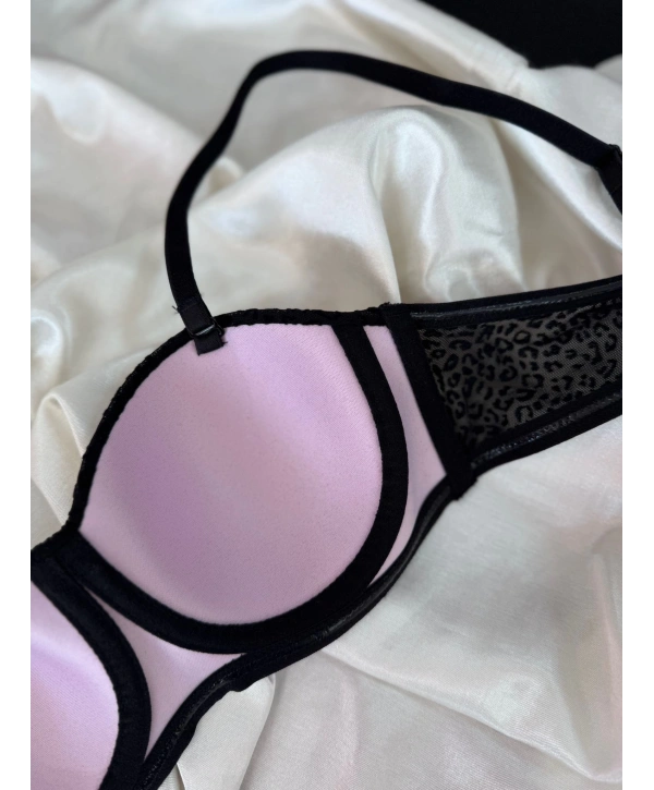 LEOPAR DESTEKSİZ SÜTYEN