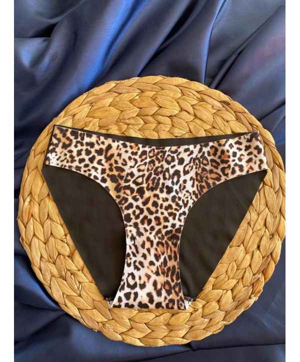 LEOPAR LAZER KESİM KÜLOT