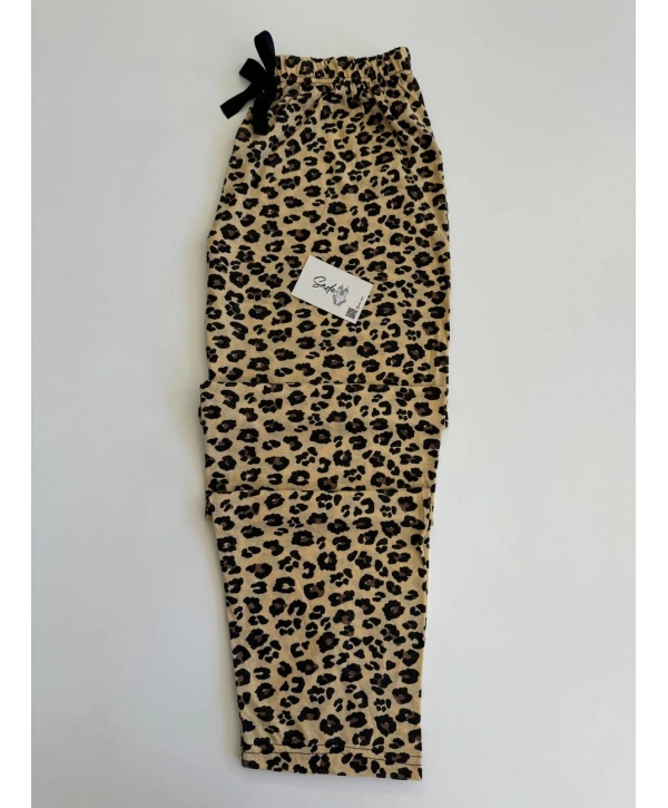 LEOPAR PİJAMA ALT