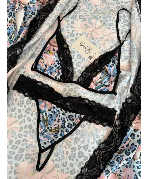 LEOPAR SABAHLIKLI 3LÜ TAKIM