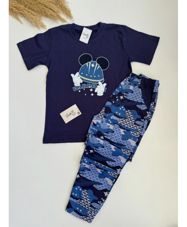 MICKEY ERKEK ÇOCUK YARIM KOL TAKIM