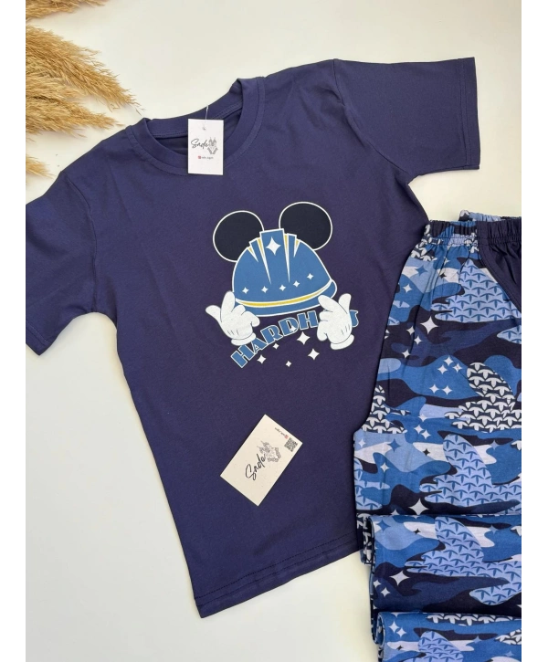 MICKEY ERKEK ÇOCUK YARIM KOL TAKIM