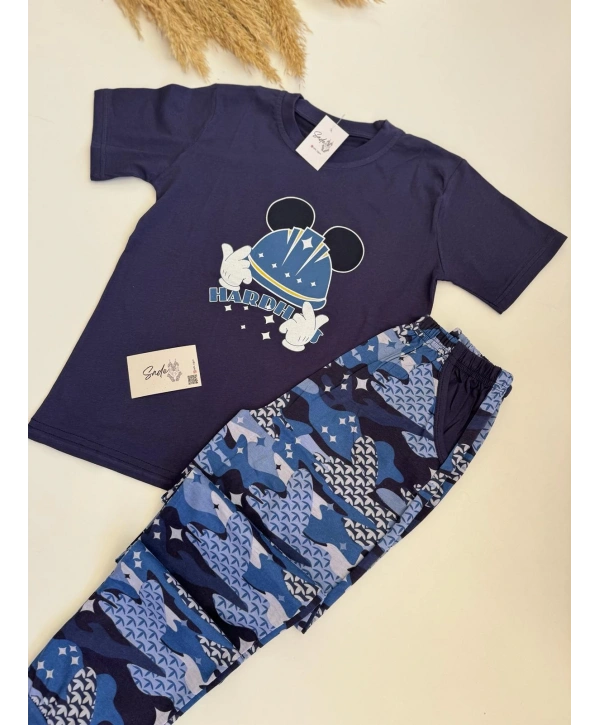 MICKEY ERKEK ÇOCUK YARIM KOL TAKIM