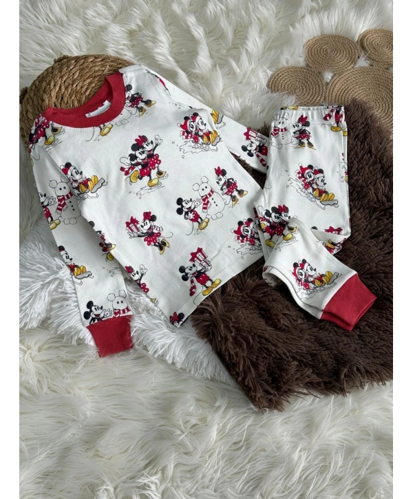 MINNİE-MICKEY MOUSE PİJAMA