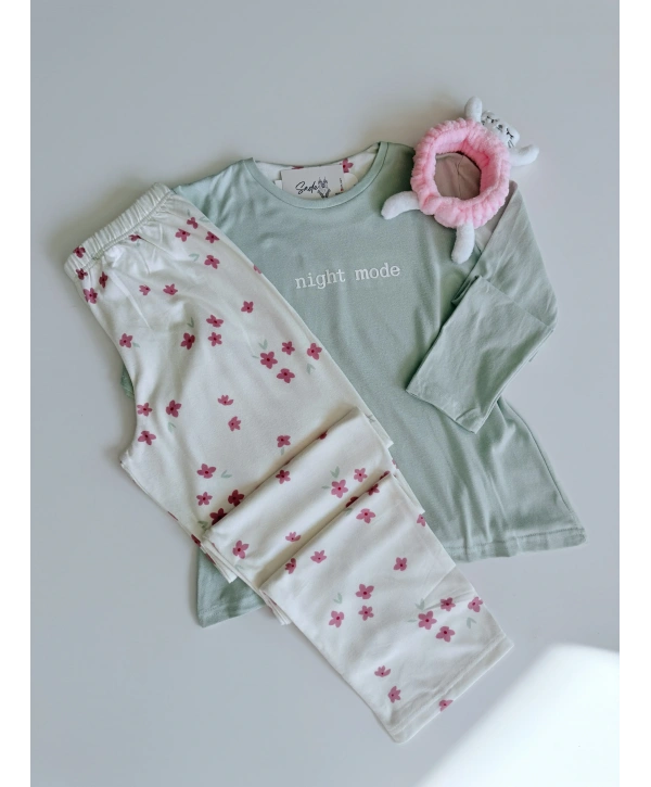 MİNT TERMAL PİJAMA TAKIM