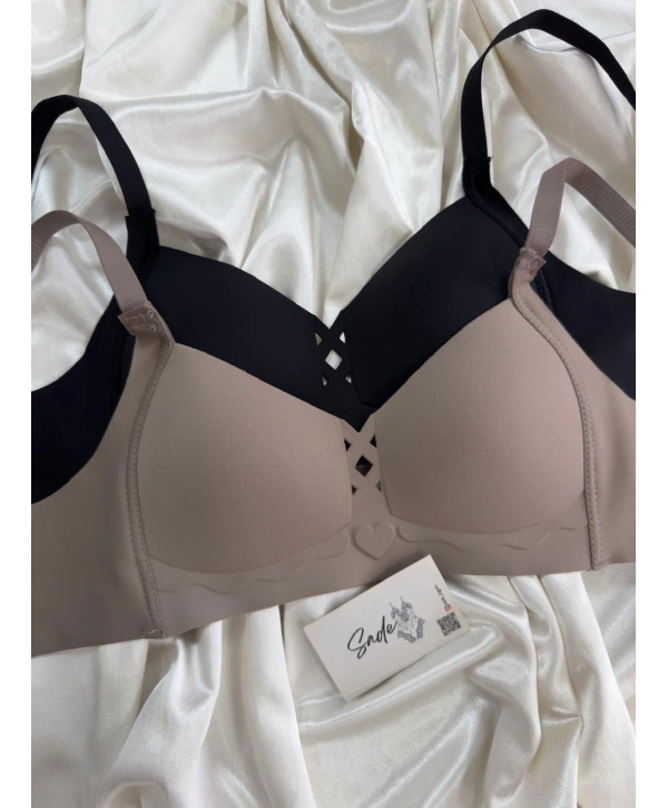 ÖN ÇARPRAZ DETAY LAZER SÜTYEN