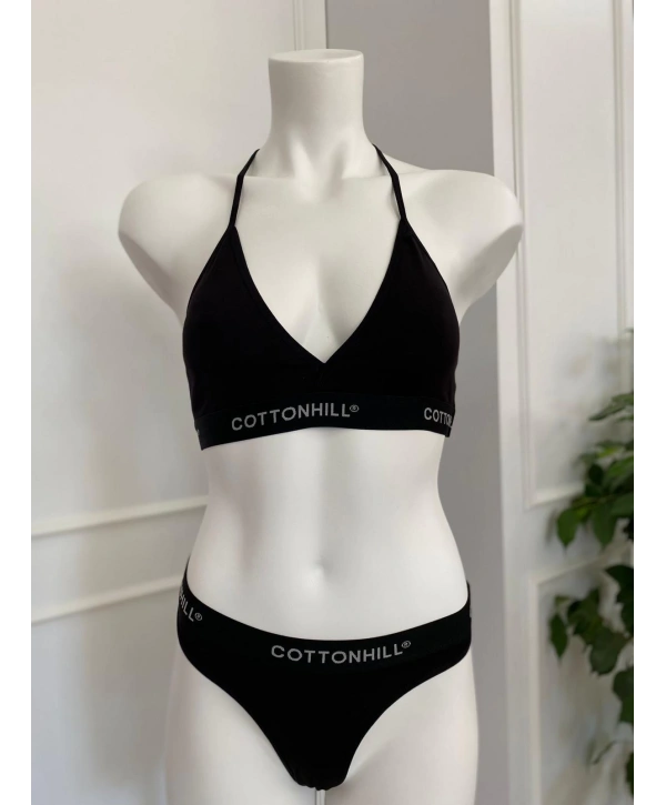 PAMUKLU BRALET TAKIM