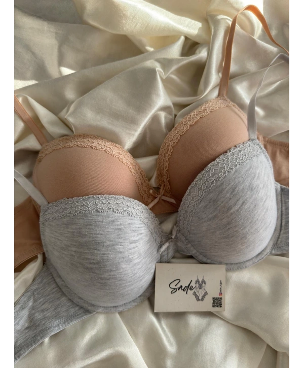 PAMUKLU DESTEKSİZ SÜTYEN