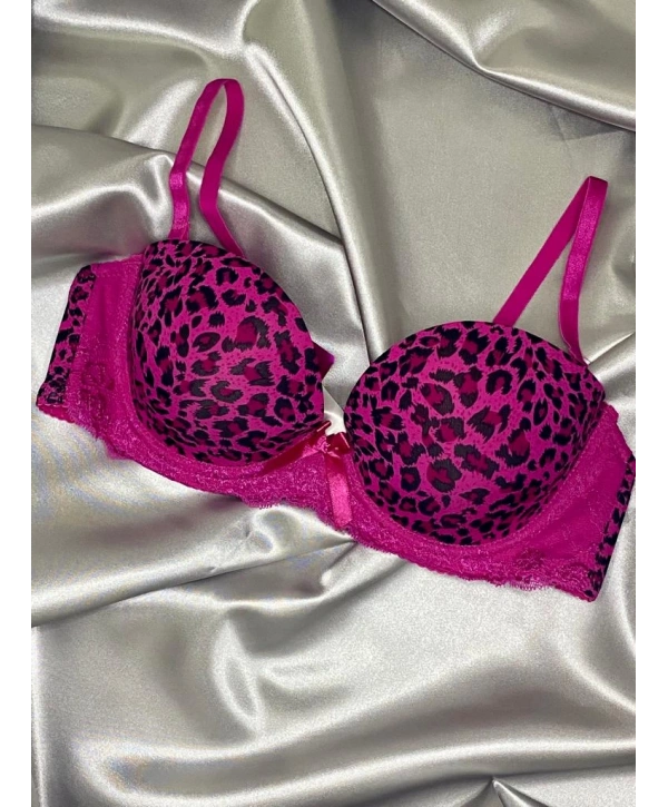 PEMBE LEOPAR TEK SÜTYEN