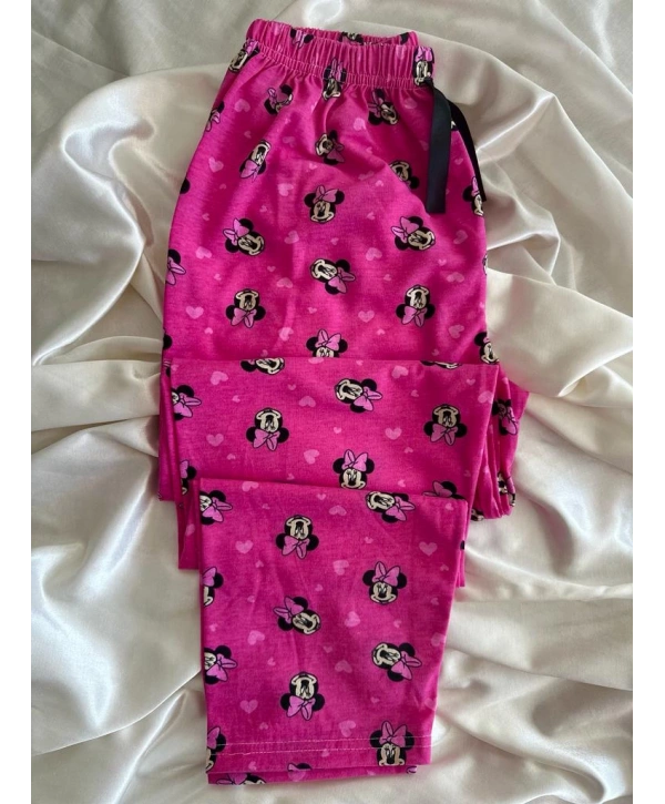 PEMBE MINNİE MOUSE TEK ALT
