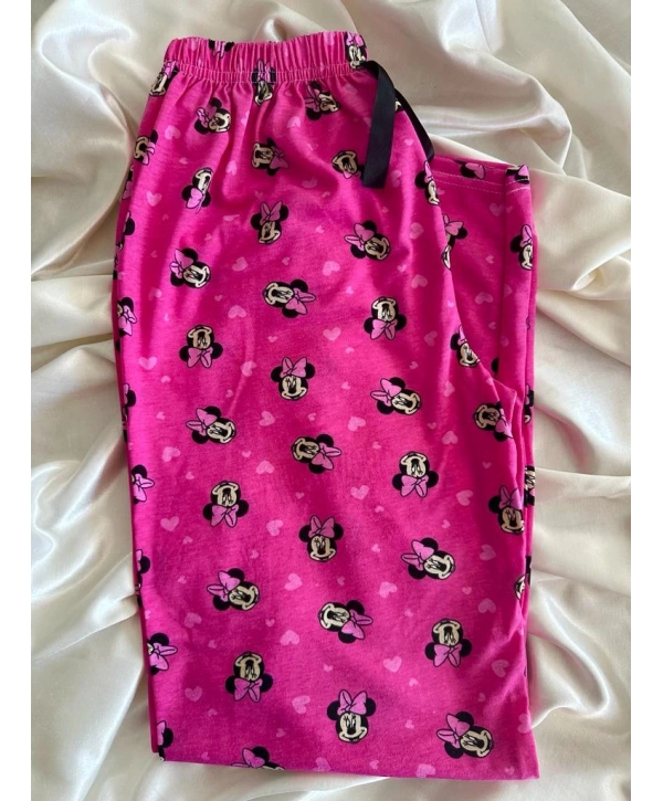 PEMBE MINNİE MOUSE TEK ALT